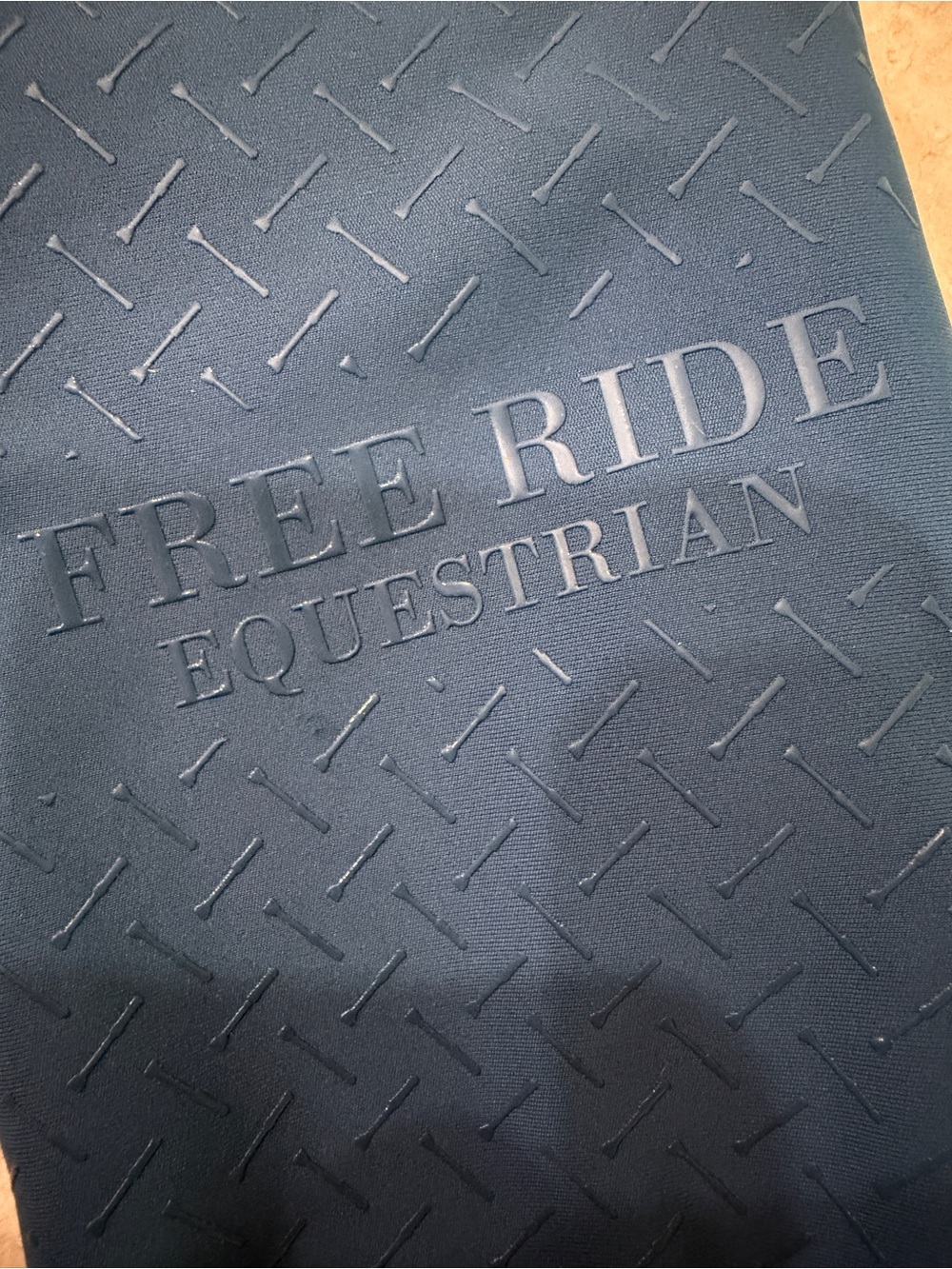 Free Ride Equestrian Lux Zip Breeches in Ocean Full Seat Women's - Size XXS - Picture 7 of 8